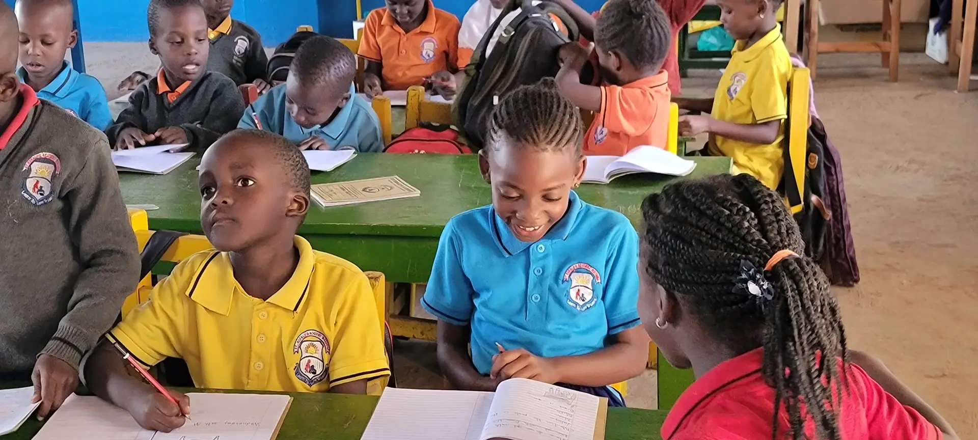 Learning at St. Gerald’s Academy