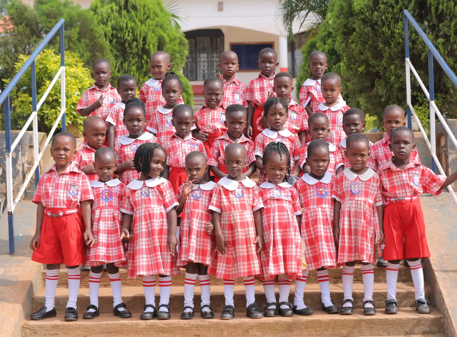 St. Gerald’s Academy pupils