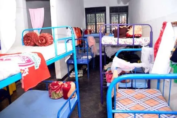 Girls’ and boys’ dormitories