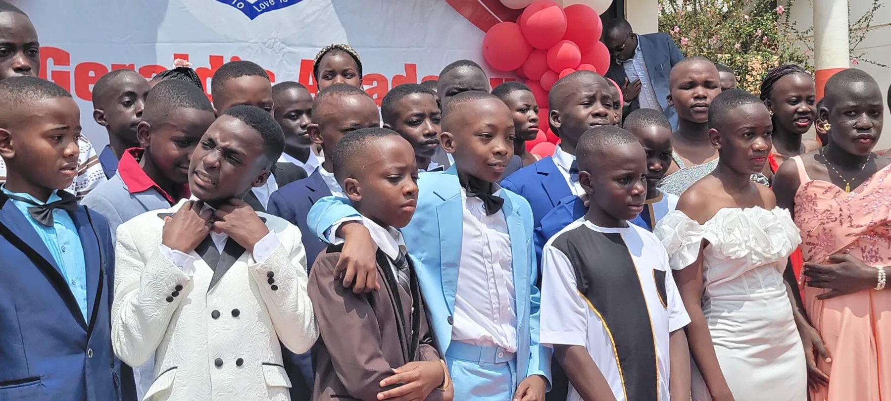 School blessing Mass